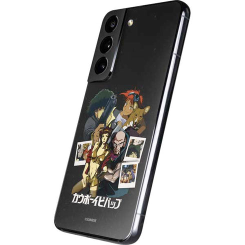 Cowboy Bebop Group Shot Galaxy S22 Skin